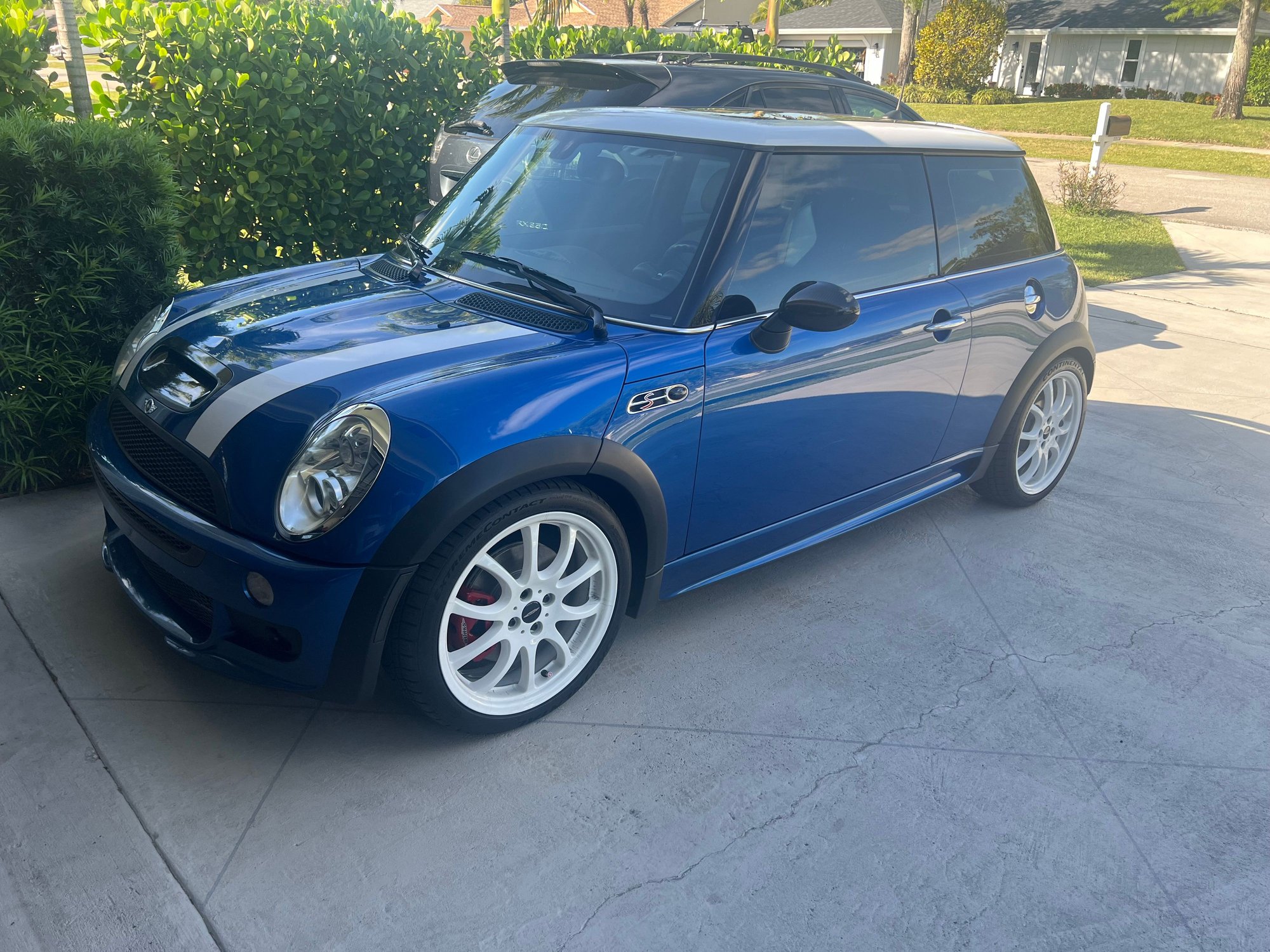 2006 Mini R53: "Mk I" Mini Cooper S - 2006 Cooper S JCW, Aero kit, JCW suspension - Used - VIN WMWRE33546TL18239 - 126,750 Miles - Manual - Hatchback - Blue - Wellington, FL 33414, United States
