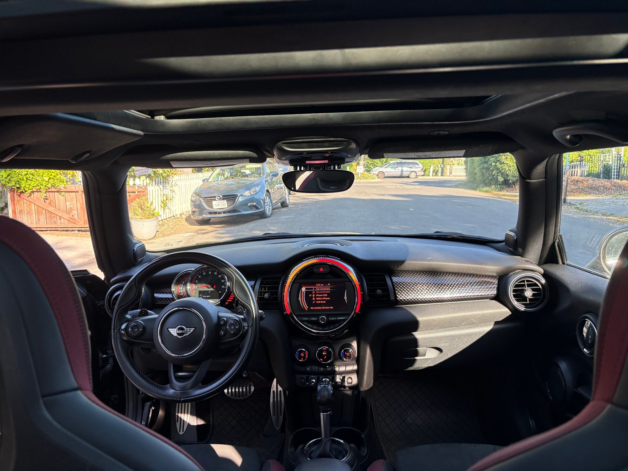 2015 Mini F56: Mini Hatch/Hardtop - 2015 Mini Cooper JCW - Low Miles, Fun & Well-Maintained! - Used - VIN WMWXM9C50FT996340 - 64,569 Miles - 4 cyl - 2WD - Automatic - Hatchback - Black - Menlo Park, CA 94025, United States