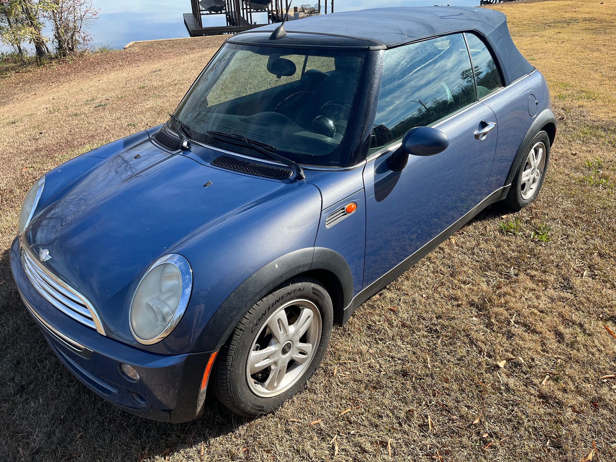 2006 Mini R52: "Mk I" Mini Convertible - FS:2006 R52 Convertible - Used - VIN WMRF33526TF65081 - 4 cyl - 2WD - Manual - Convertible - Blue - Clanton, AL 35046, United States