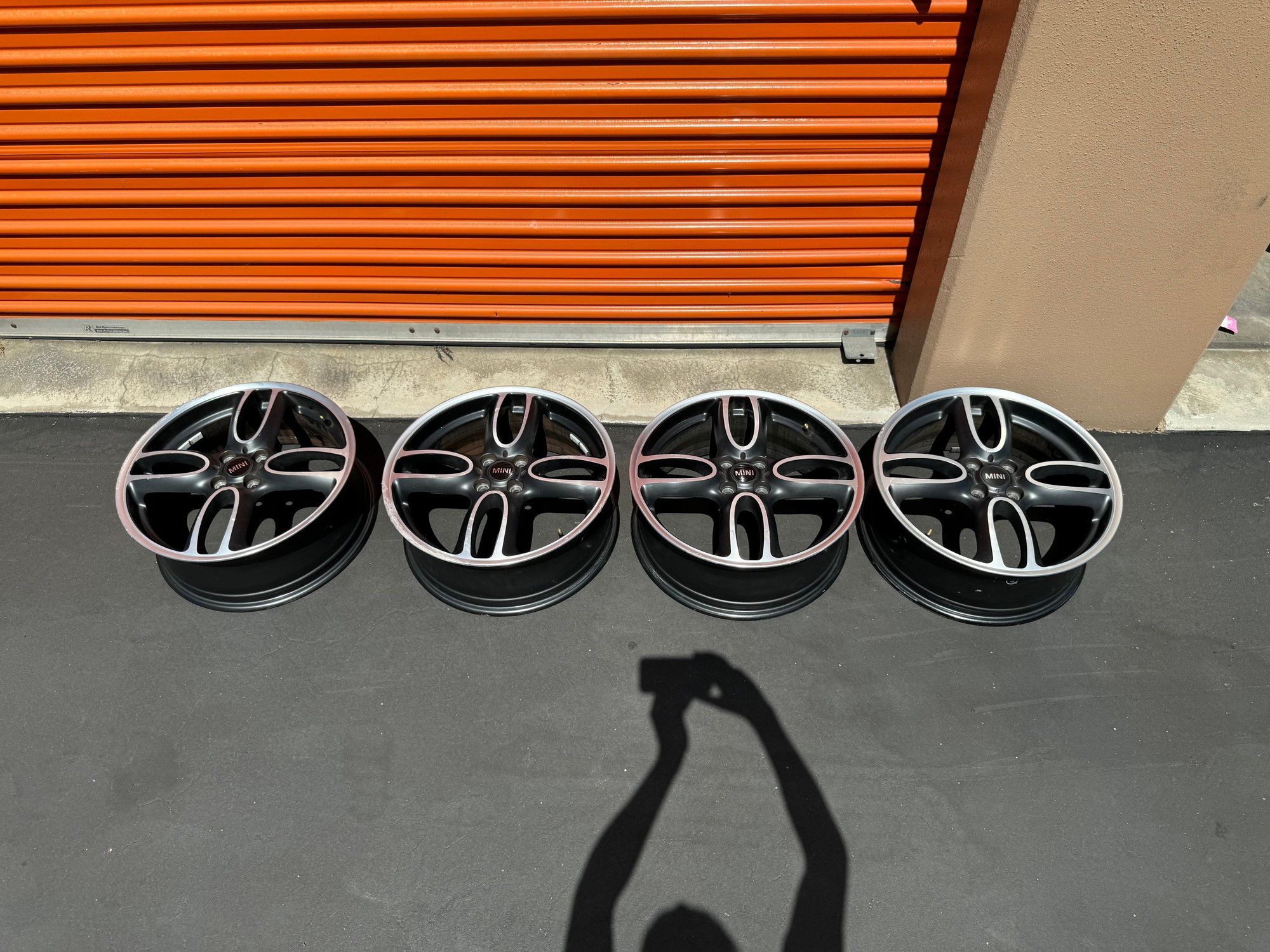 Wheels and Tires/Axles - Mini GP wheels - Used - -1 to 2025  All Models - Santa Monica, CA 90405, United States