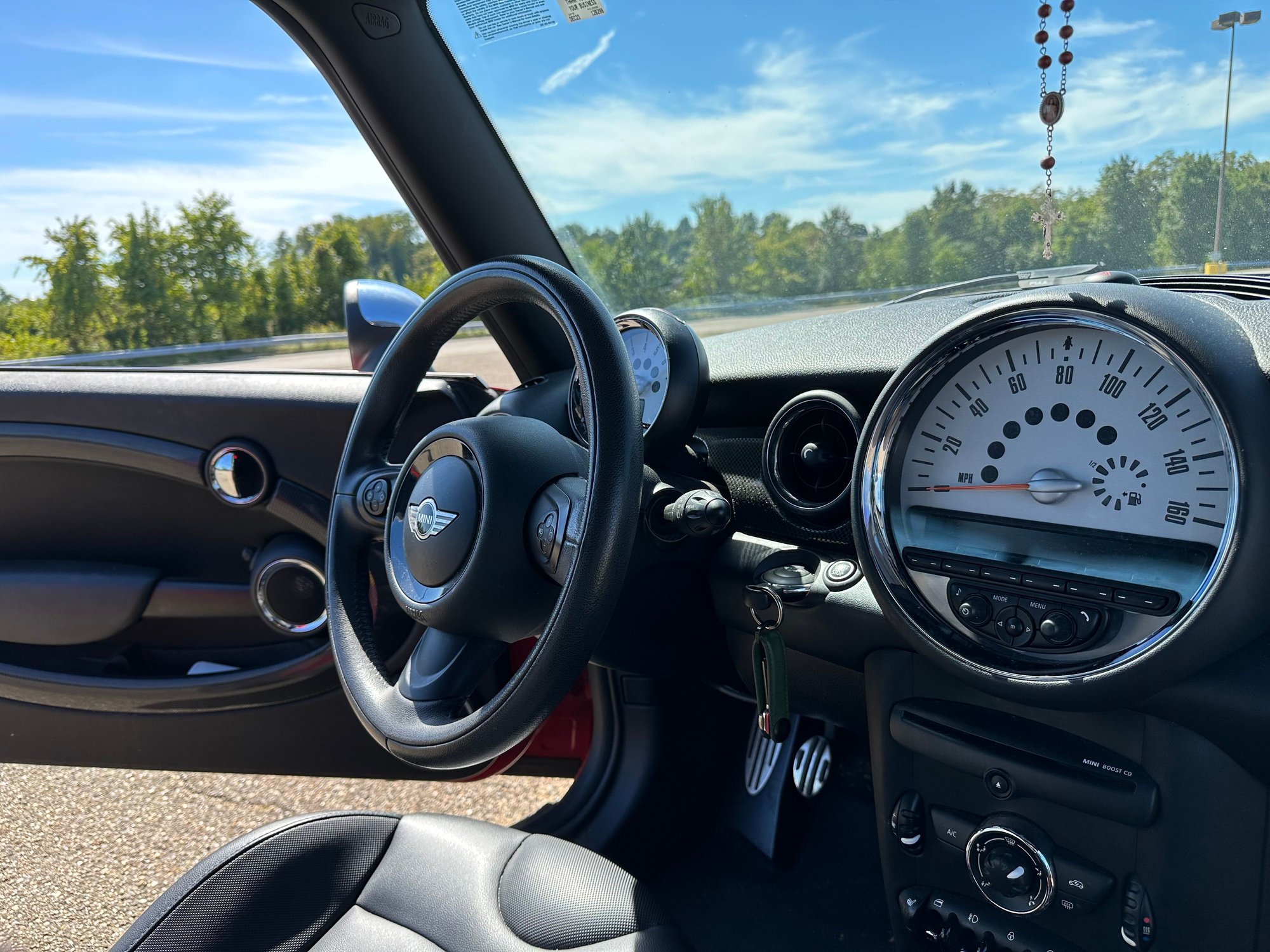 2013 Mini R55: "Mk II" Mini Clubman - 2013 Mini Cooper S Clubman - Red - Used - VIN WMWZG3C59DTY32966 - 127,000 Miles - 4 cyl - 2WD - Manual - Wagon - Red - Steubenville, OH 43953, United States