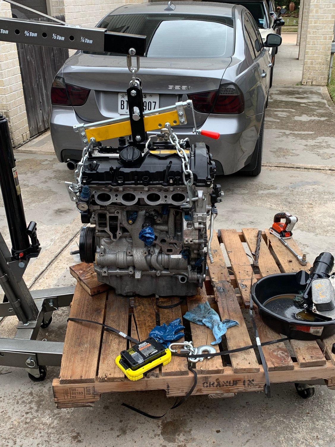 Drivetrain Cylinder Overboring and Compression Ratio North American