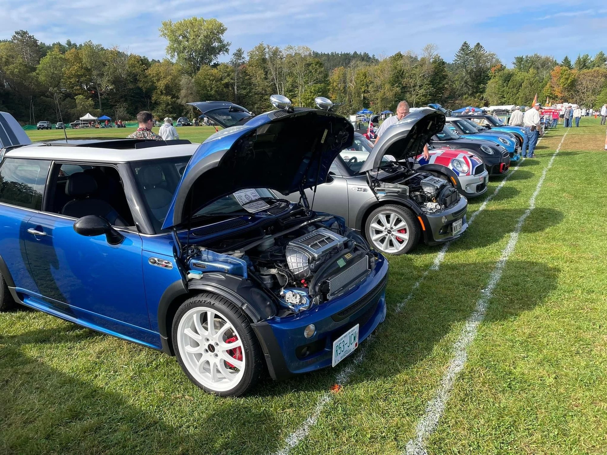 2006 Mini R53: "Mk I" Mini Cooper S - 2006 Cooper S JCW, Aero kit, JCW suspension - Used - VIN WMWRE33546TL18239 - 126,750 Miles - Manual - Hatchback - Blue - Wellington, FL 33414, United States