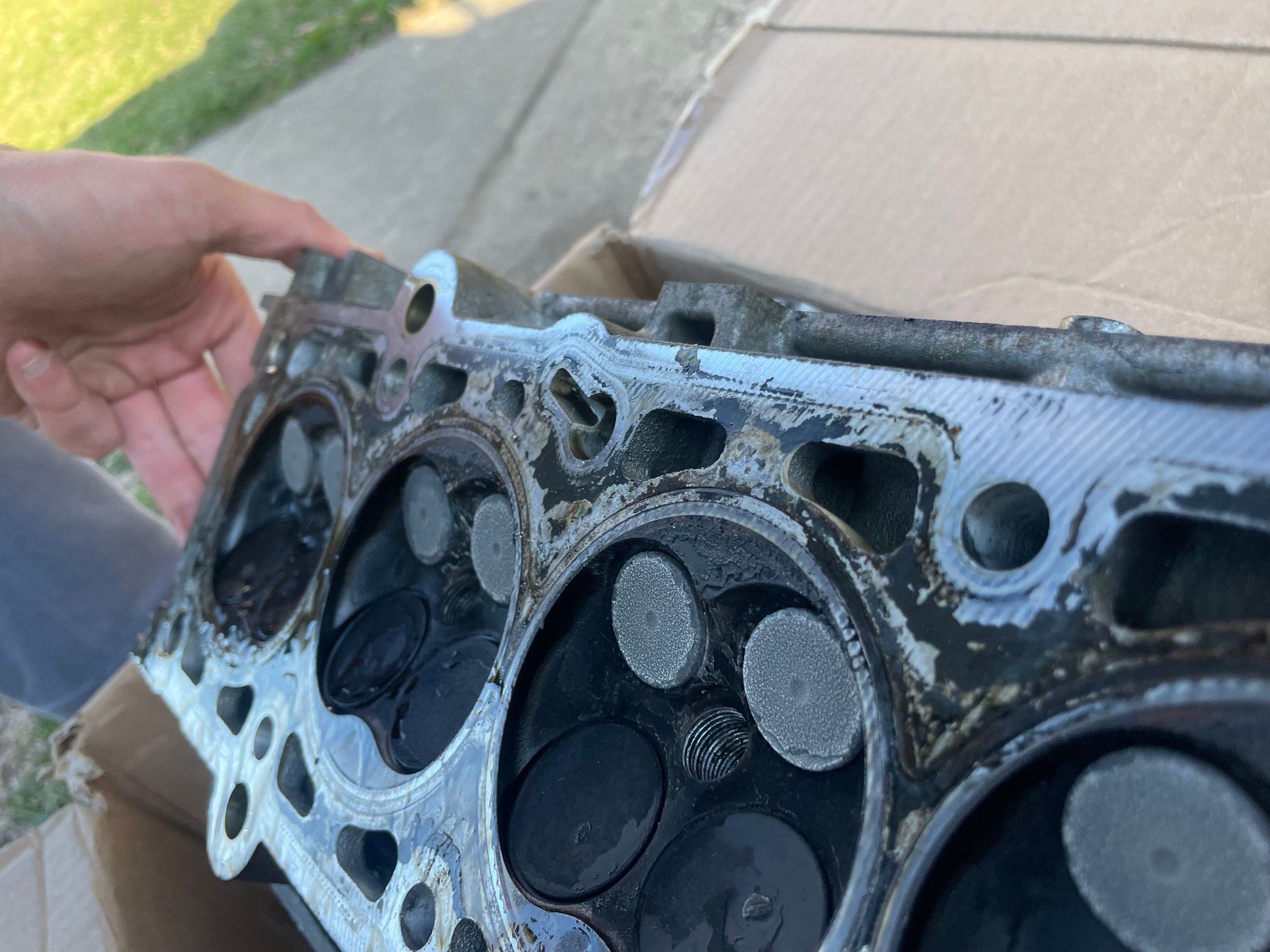 Engine - Internals - R53 cylinder head $500 OBO - Used - 2002 to 2006 Mini Cooper - Falls Church, VA 22043, United States