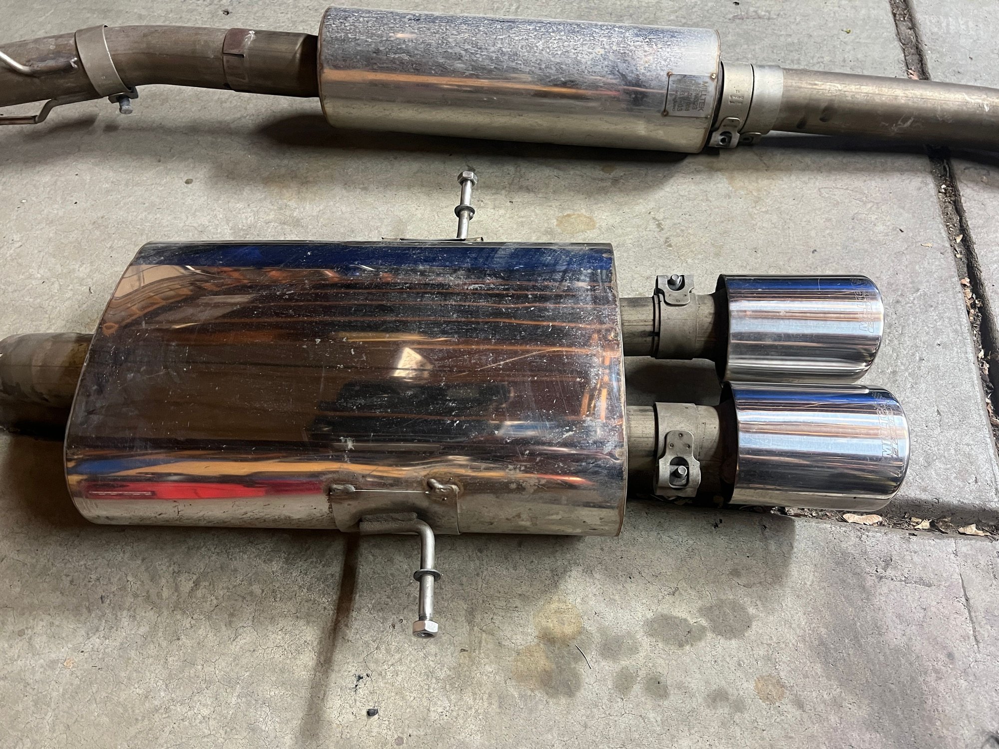 Engine - Exhaust - R56/R57/R58/R59 Mini Cooper S, Mini Cooper JCW Milltek catback exhaust - Used - 2007 to 2013 Mini R56: "Mk II" Mini Hatch/Hardtop range - 2009 to 2015 Mini R57: "Mk II" Mini Convertible - 2012 to 2015 Mini R58: Coupe - 2012 to 2015 Mini R59: Roadster - Denver, CO 80212, United States
