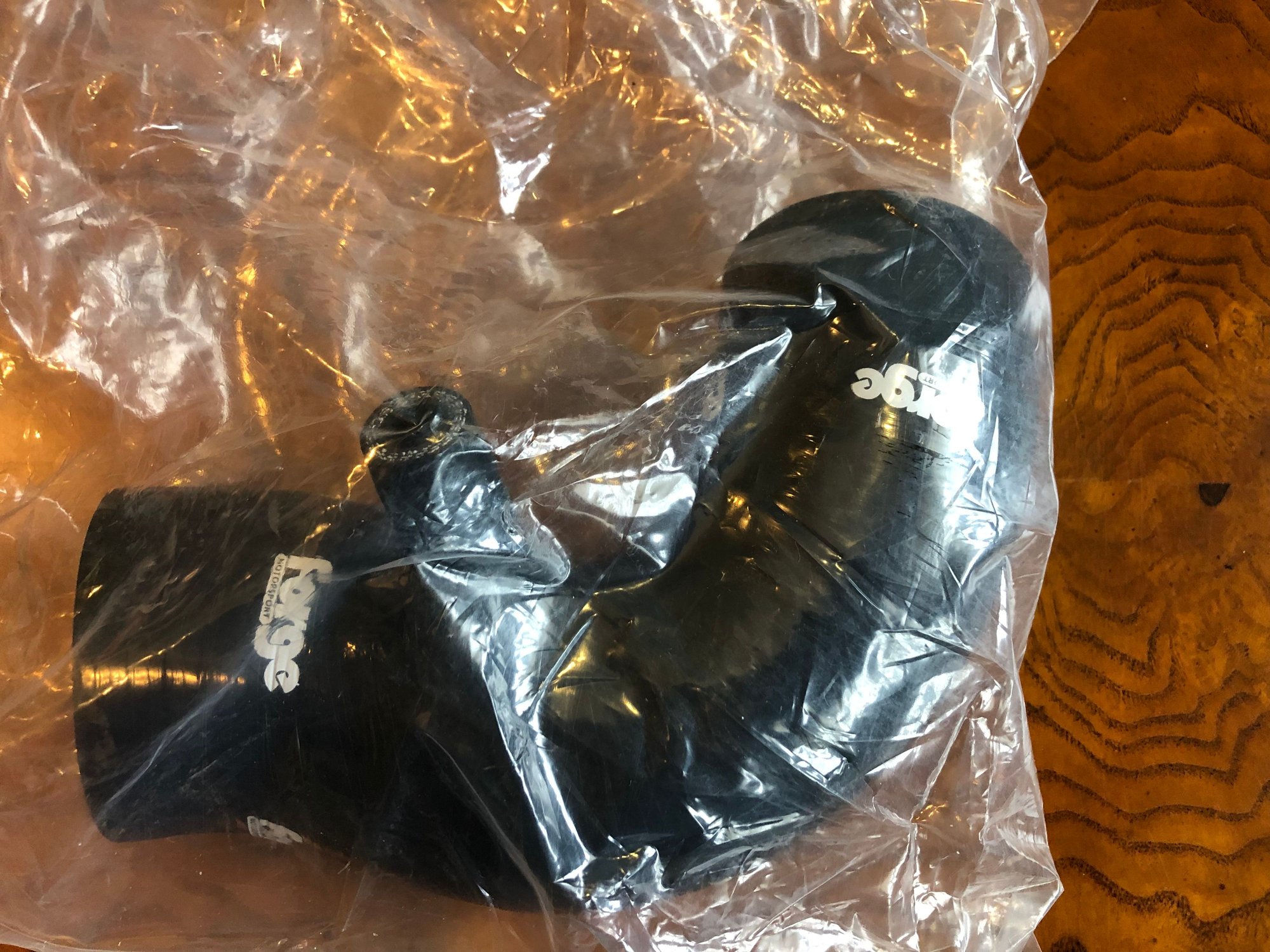 Engine - Intake/Fuel - FORGE BMW Mini Cooper S R53 Silicone Intake Hose FMR53IND black - New - 2002 to 2006 Mini Cooper - Austin, TX 78738, United States