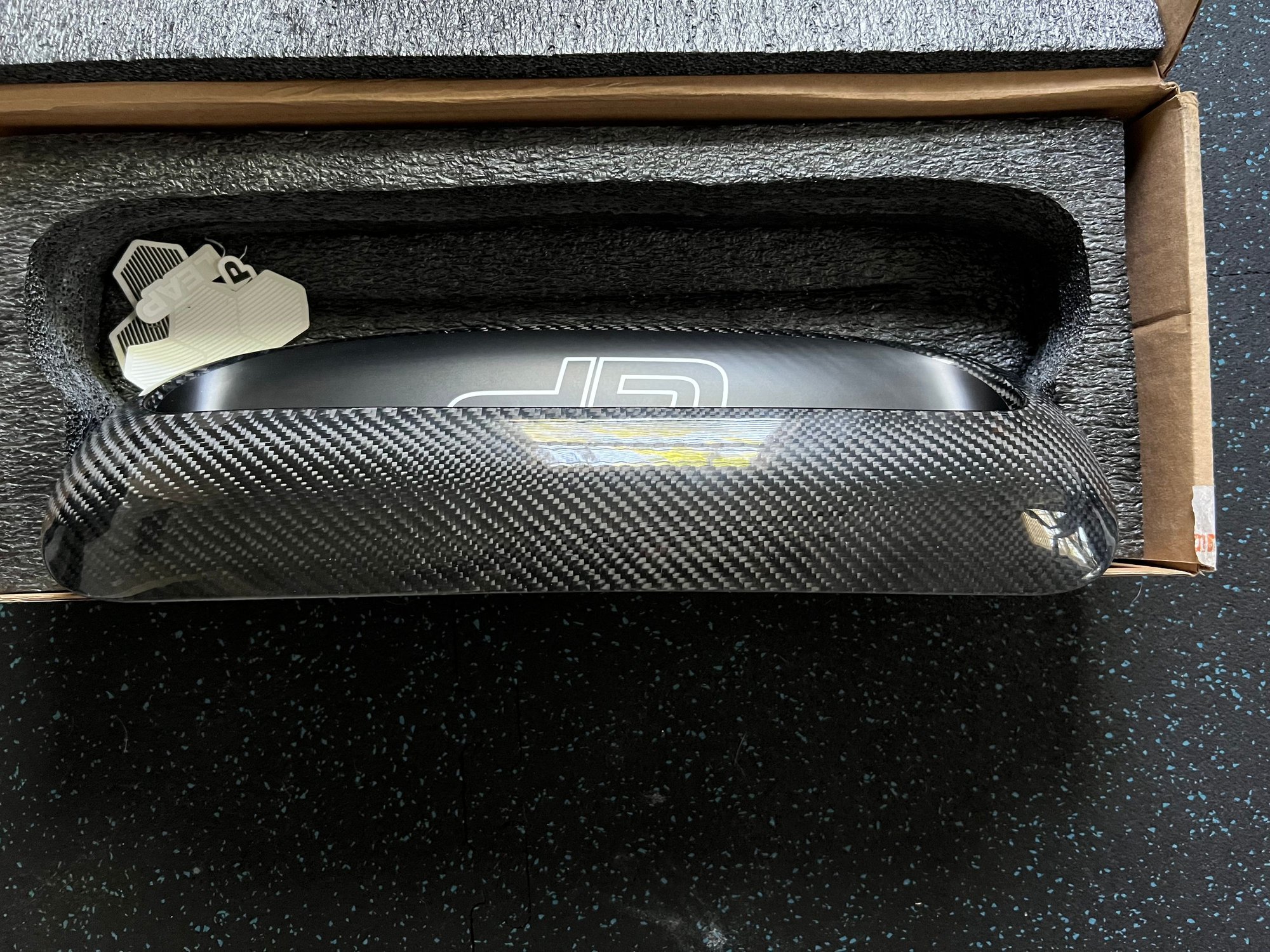 Exterior Body Parts - LEAP Omicron 2 Carbon Fiber Hood Scoop - Used - 2002 to 2008 Mini R53: "Mk I" Mini Cooper S - Atlanta, GA 30317, United States