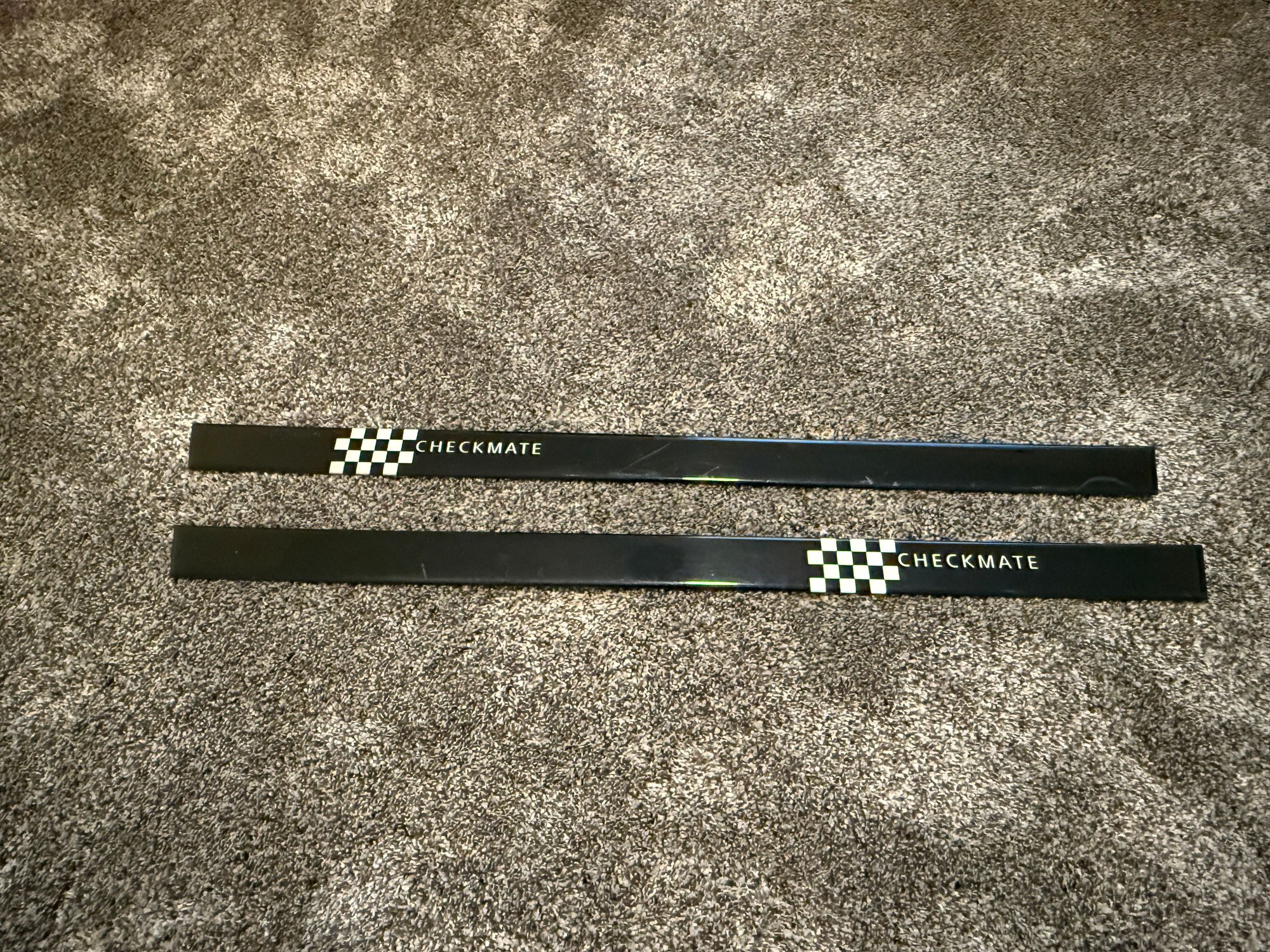 Interior/Upholstery - Checkmate Door Sill Entry Strips - Used - All Years  All Models - Idaho Falls, ID 83402, United States