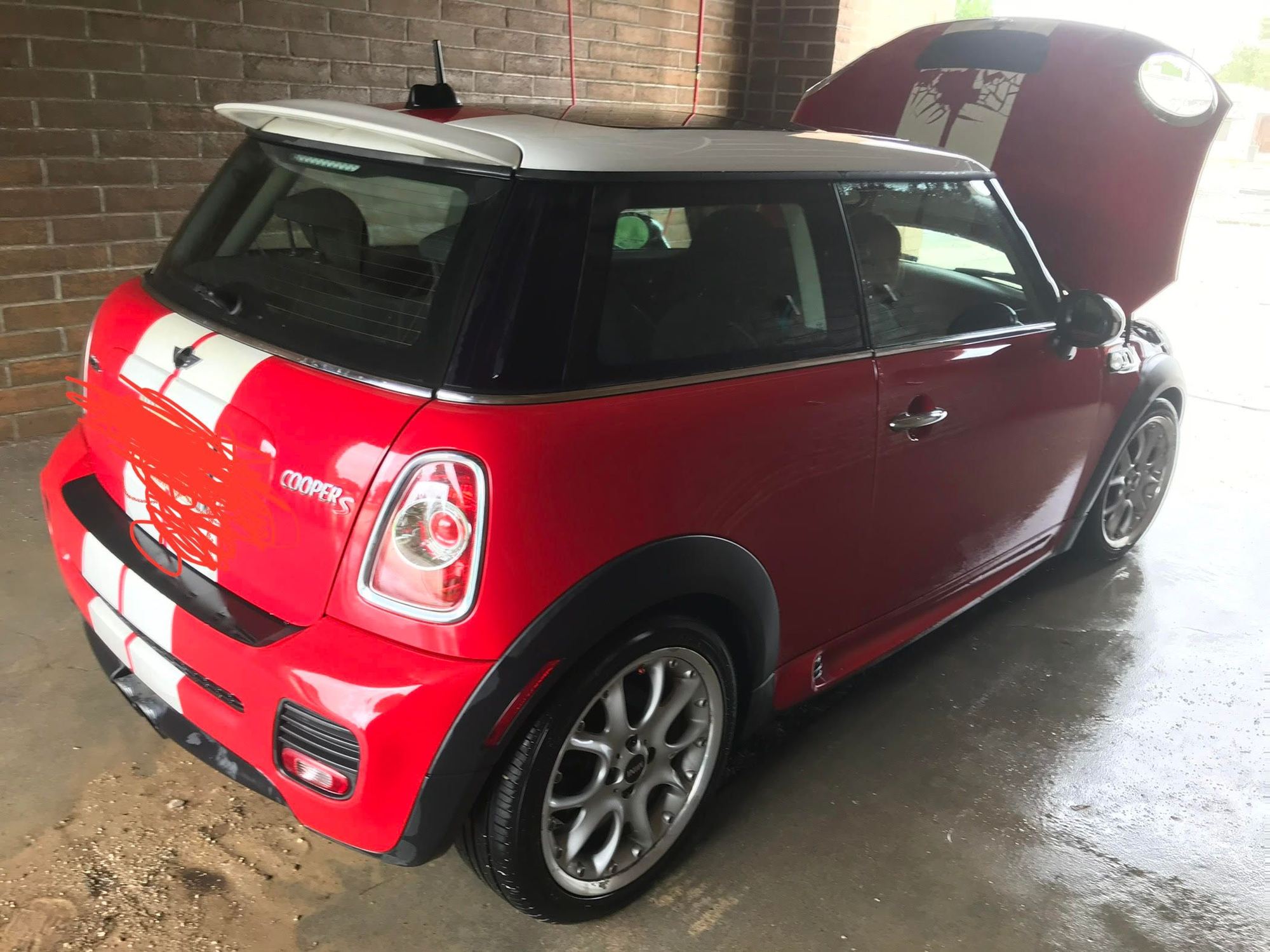 2011 Mini R56: "Mk II" Mini Hatch/Hardtop range - 2011 mini r56 sjcw - Used - VIN WMWSV3C54BTY24830 - 4 cyl - 2WD - Manual - Hatchback - Red - Clay Center, KS 67432, United States