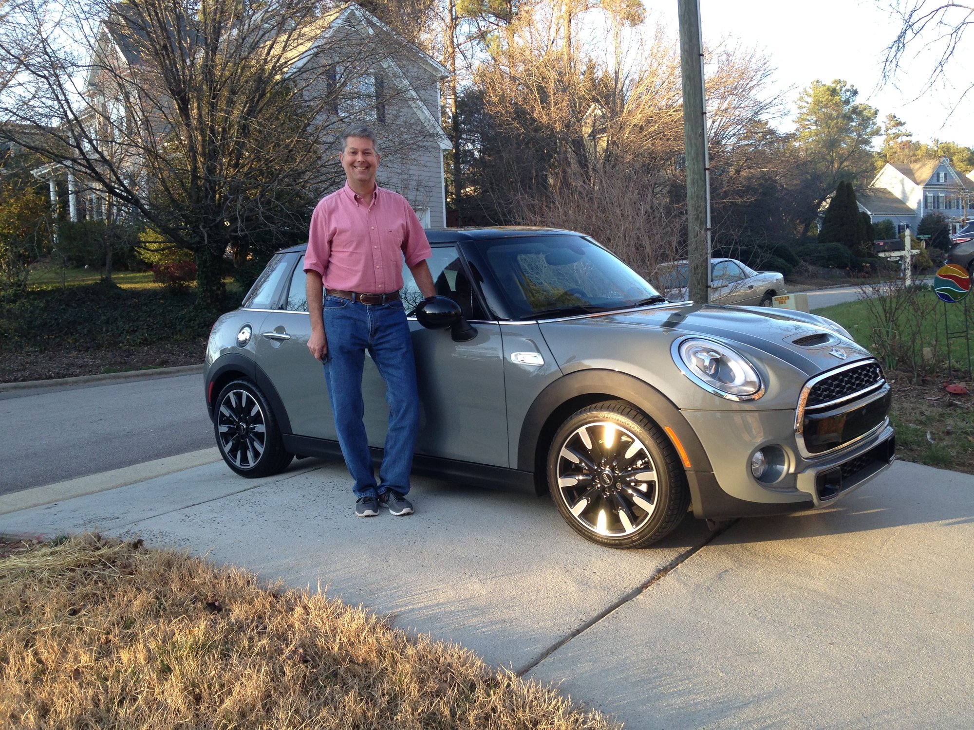 Proud New Mini Owner North American Motoring