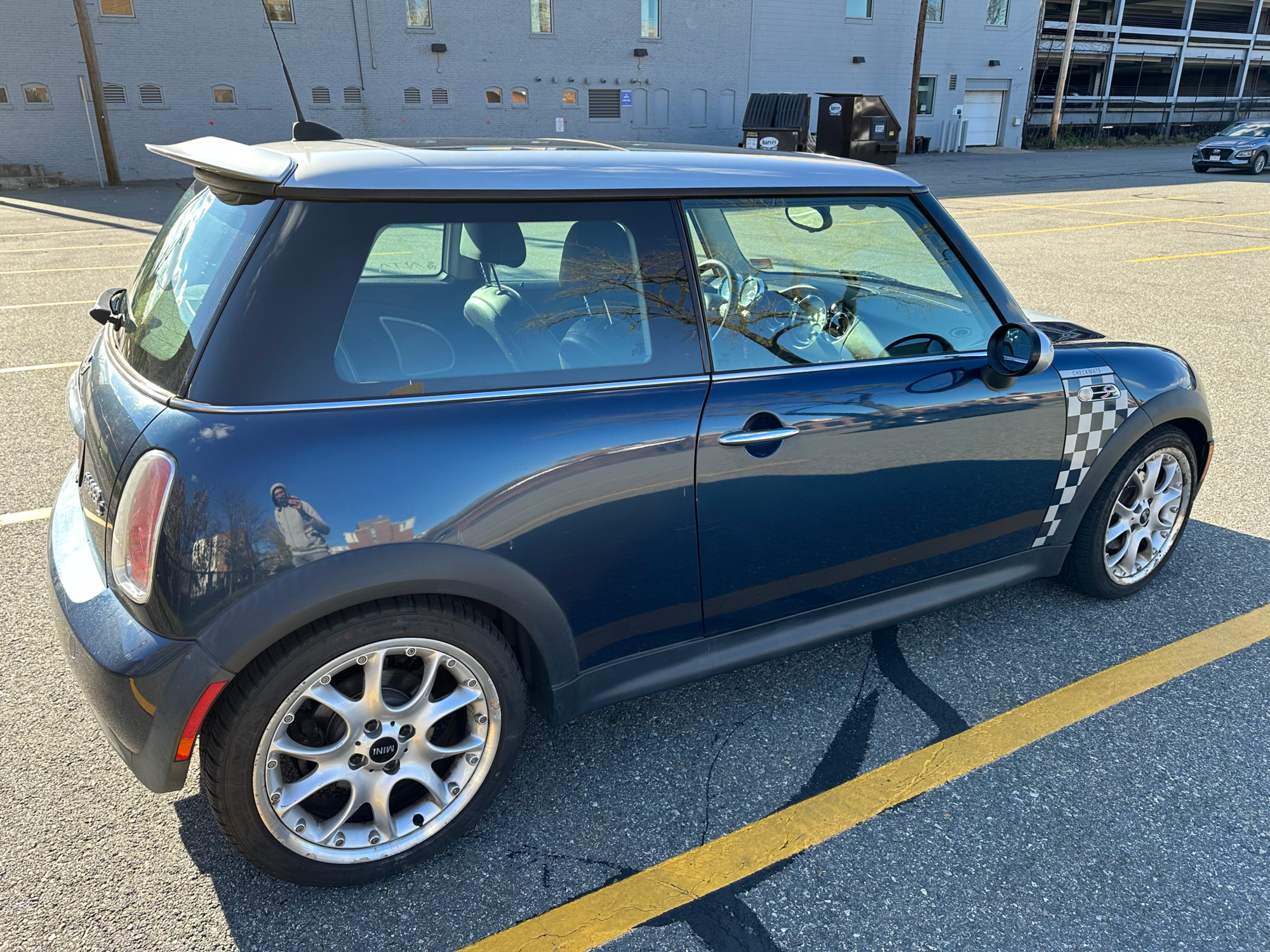 2006 Mini R53: "Mk I" Mini Cooper S - 2006 Mini Cooper S Checkmate Edition with Premium, Chrono Packages, 6-spd & LSD - Used - VIN WMWRE335X6TL17581 - 156,668 Miles - 4 cyl - 2WD - Manual - Hatchback - Blue - Cambridge, MA 02139, United States