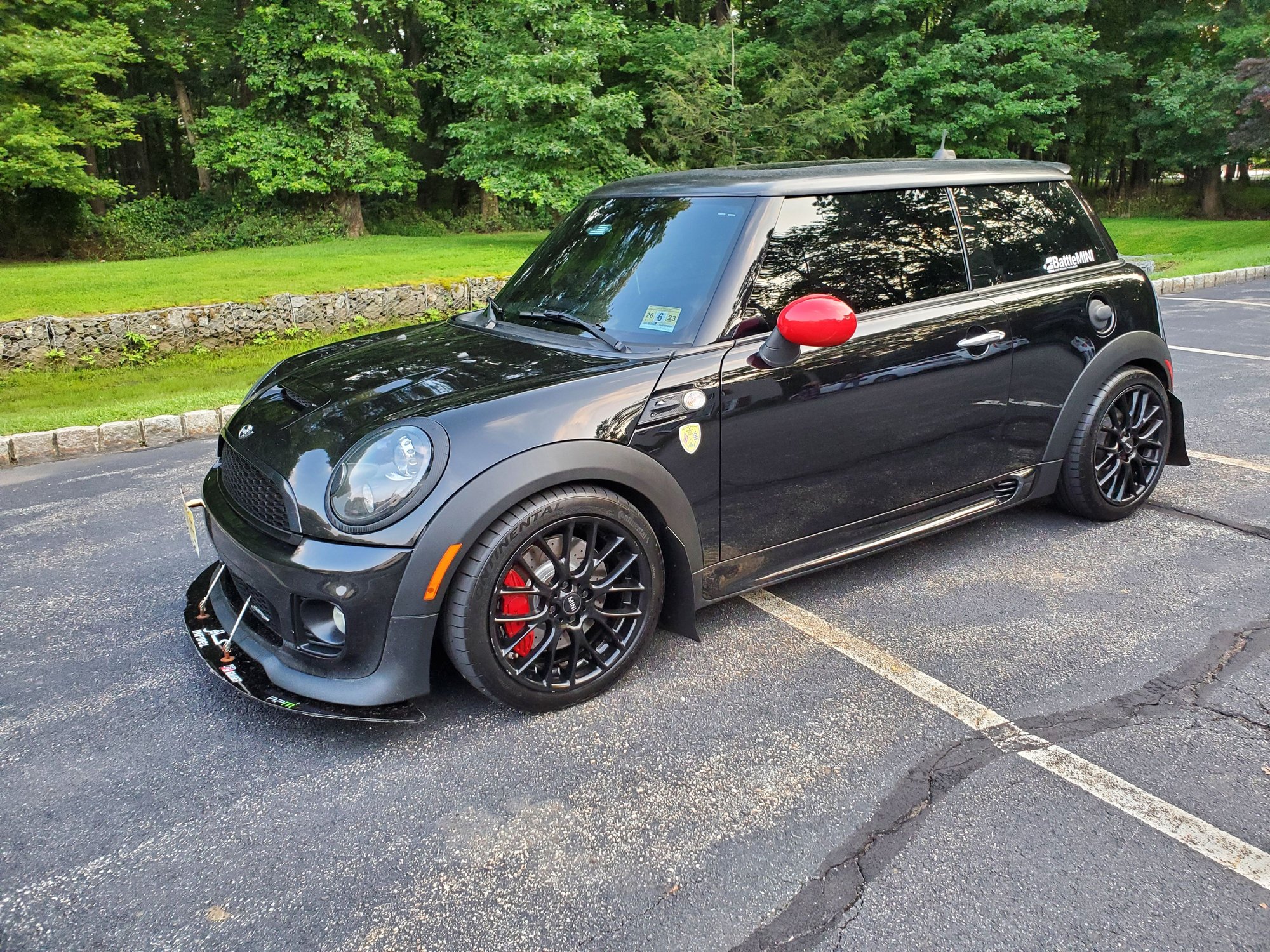 2013 Mini R56: "Mk II" Mini Hatch/Hardtop range - 2013 R56 JCW (N18 Engine) Stage 2 (Wired to Sport Button) - Used - VIN WMWSU9C53DT722086 - 119,400 Miles - 4 cyl - 2WD - Manual - Hatchback - Black - Pompton Plains, NJ 07444, United States