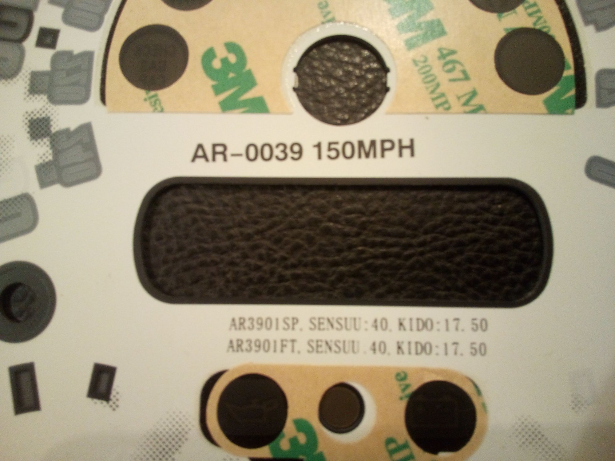 Interior/Upholstery - Speedo and Tach dial faces - Used - 0  All Models - Council Bluffs, IA 51503, United States