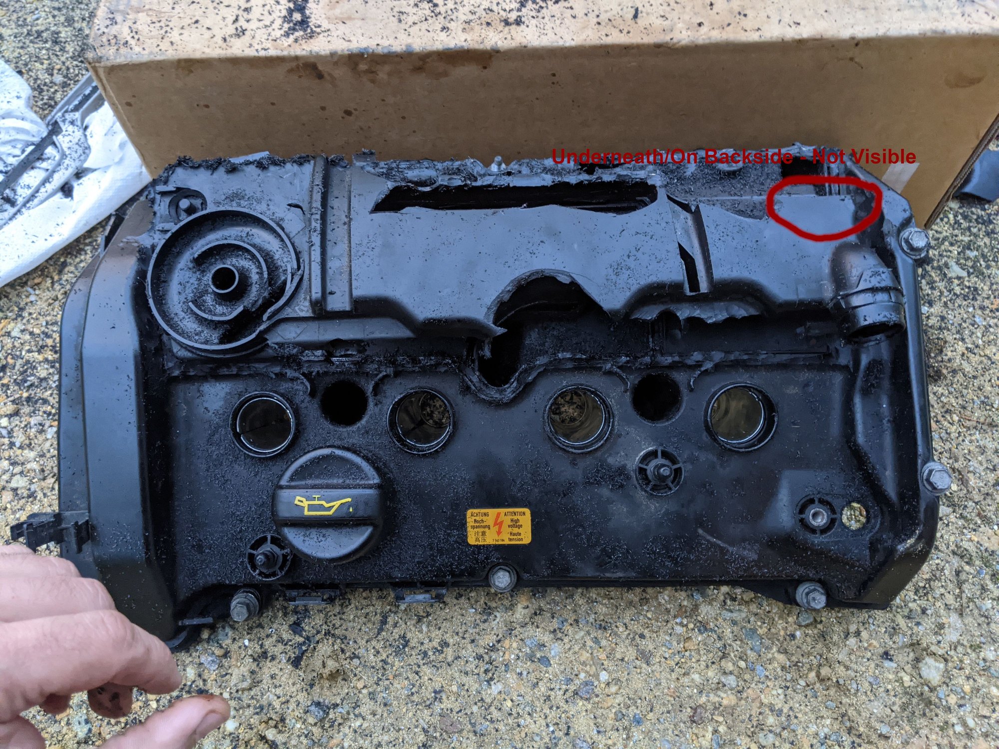 N18 Boost Leak into Valve Cover? North American Motoring