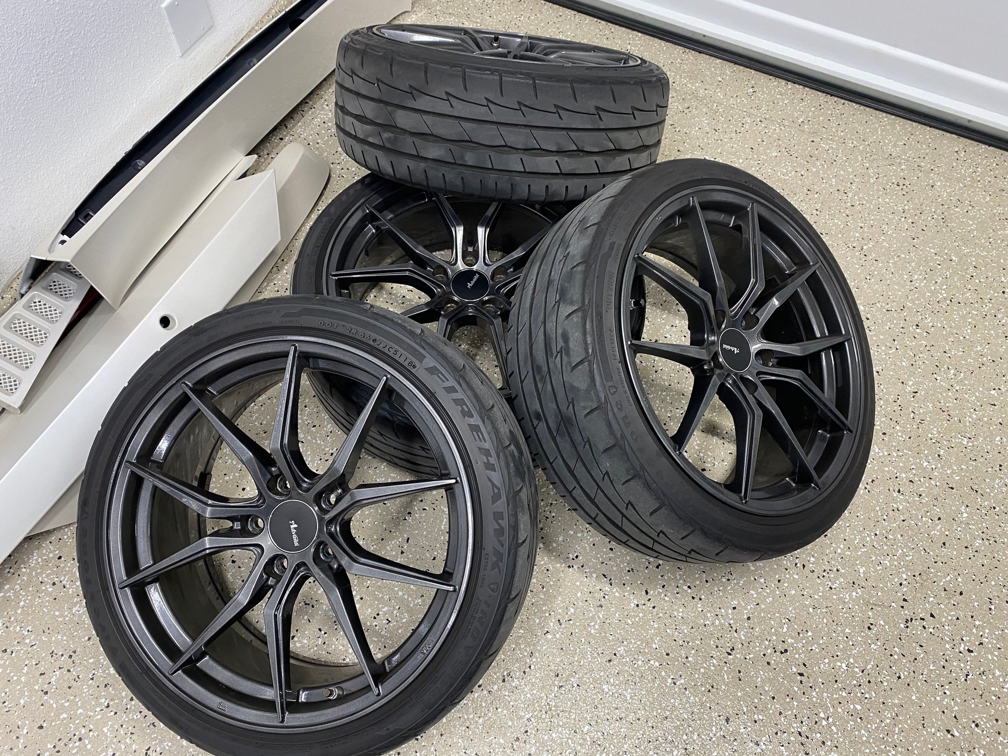 Wheels and Tires/Axles - F56 18x8" Anvanti Racing Hybris Wheels w/ Indy 500 215/40R18 tires 5x112 - Used - 2014 to 2021 Mini F56: Mini Hatch/Hardtop - Simi Valley, CA 93063, United States