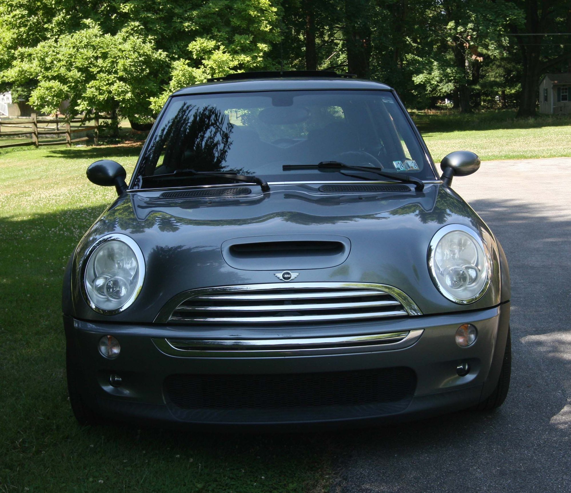 2005 Mini R53: "Mk I" Mini Cooper S - 2005 Mini Cooper S, R53 - Used - VIN WMWRE33405TD97935 - 113,445 Miles - Manual - Coupe - Gray - Phila Suburbs, PA 19087, United States