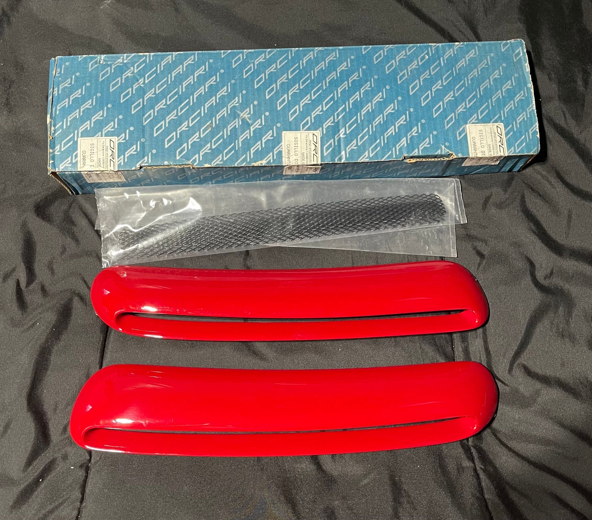 Exterior Body Parts - R53 Orciari Cowl Ducts - Used - -1 to 2024  All Models - Idaho Falls, ID 83401, United States