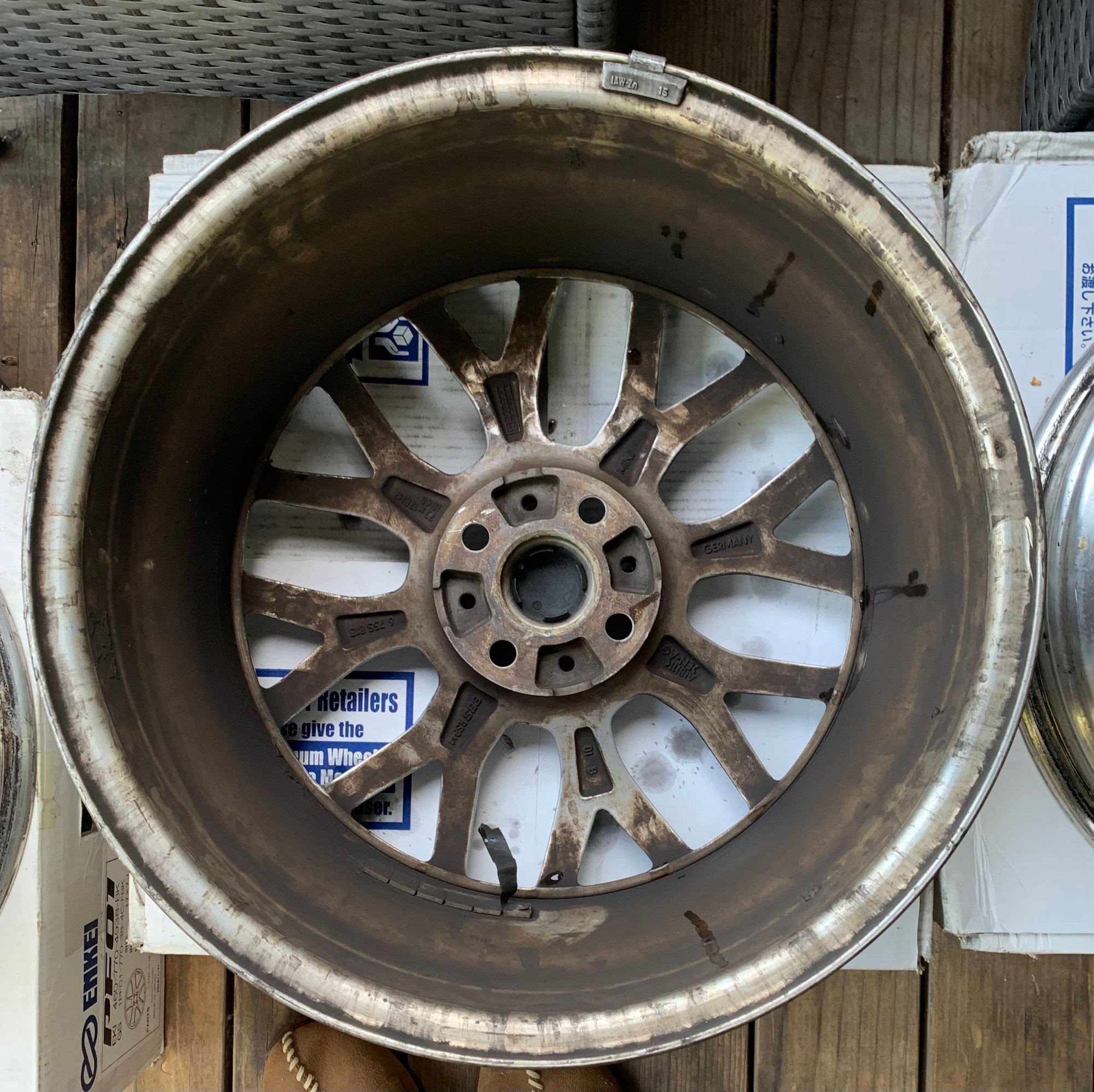 Wheels and Tires/Axles - 17" R90 wheels - Used - 2002 to 2006 Mini R53: "Mk I" Mini Cooper S - Folsom, CA 95630, United States