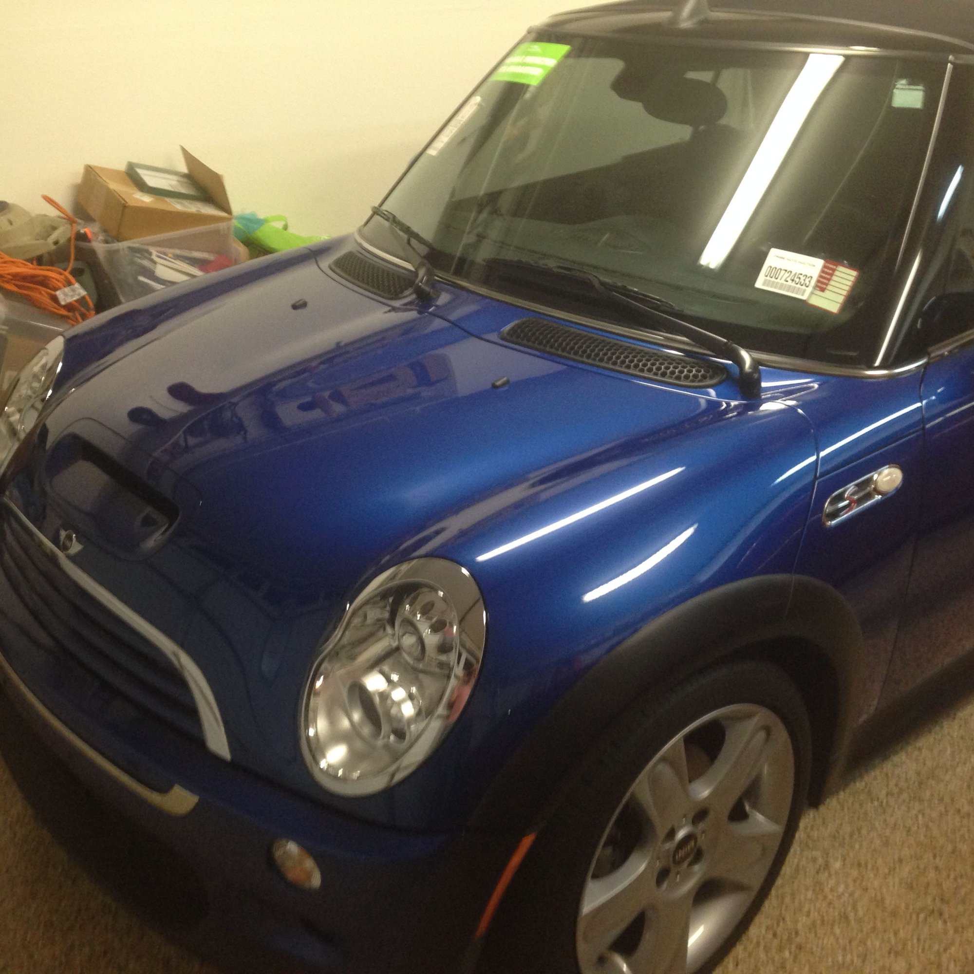 2005 Mini R52: "Mk I" Mini Convertible - 2005 stock MCS 6 speed 40,800 original miles 6 speed manual - Used - VIN WMWRH33475TF83320 - 40,800 Miles - 4 cyl - 2WD - Manual - Convertible - Blue - Redondo Beach, CA 90278, United States