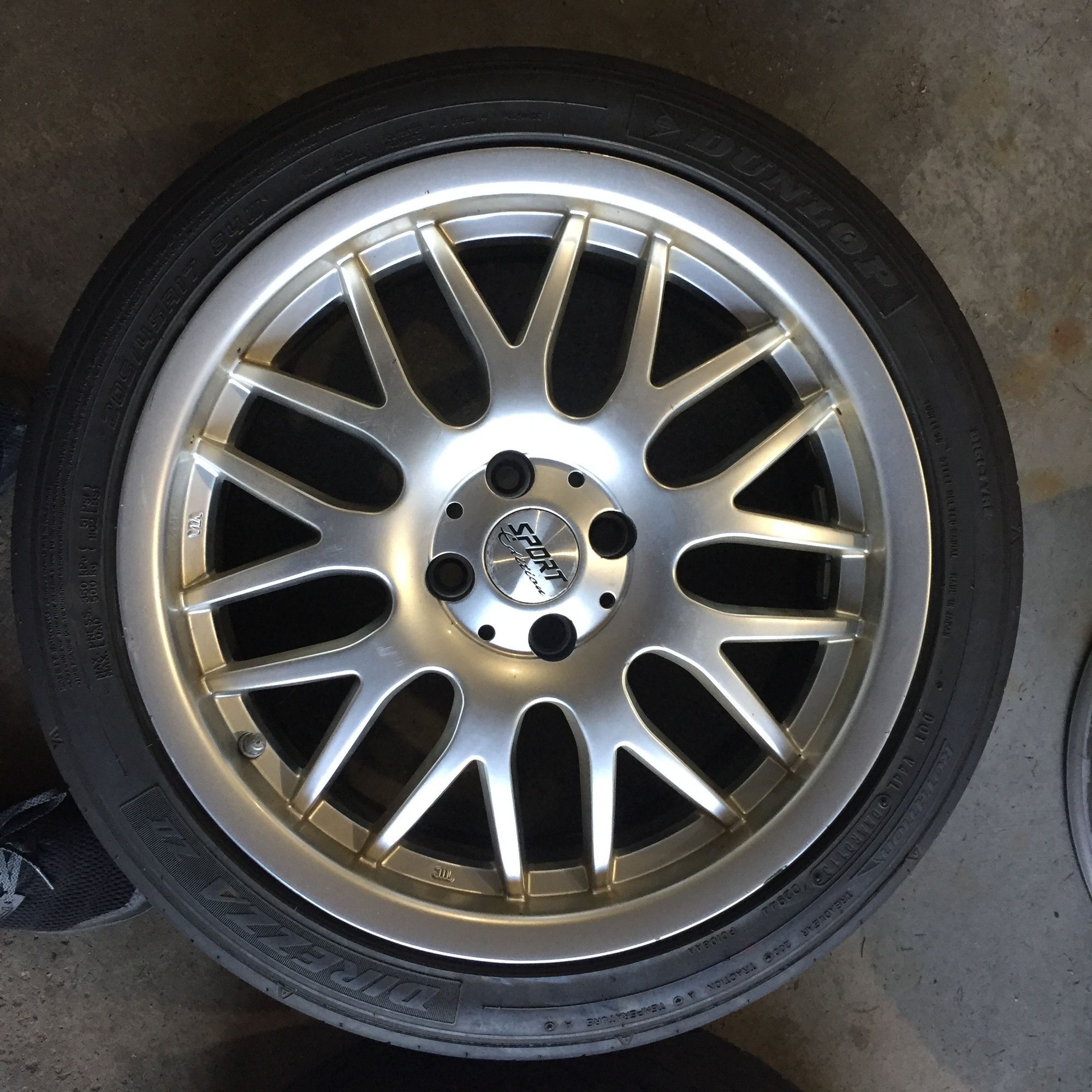 WTB 17inch 4 bolt wheels North American Motoring