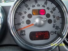 My original speedometer