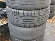 Here's the other tires, all installed at the same time, about 7k miles on them. :eeps!: