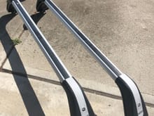 Genuine Mini roof cross bars with all hardware and tools
$150.00