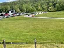 Orange Mini in the lead