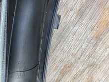 Broken cowl cover lip