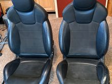 Driver’s and passenger seats together slightly different angle 