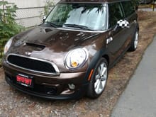 2011 R55 Cooper S, more fun than my 2005 TBSS with 12K of drietrain mods!