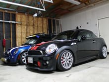 Another photo of my R53 and R58