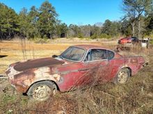 Wow. What a shame. I've been wanting one of those old Volvo P1800 since I was a teenager