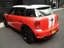 Countryman - Read angle view