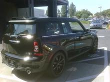 Black on Black on Black Clubman