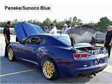 sunoco camaro