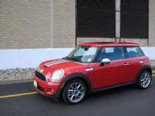 Chili Red R56 - Ruby