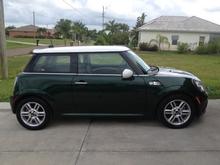 green mini