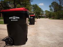 MB/CR trash cans