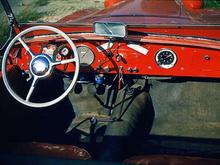 Crosley SS Interior