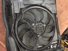 old good radiator installed