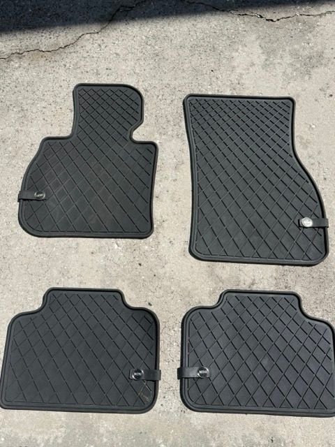 Accessories - Mini OEM All Weather Floor Mats for F60 Countryman 2016-2024 - Used - 2016 to 2024 Mini F60: Countryman - Tampa, FL 33615, United States
