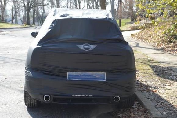 Exterior Image 
Car Cover Rear