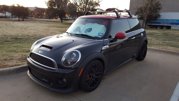 My current '13 JCW