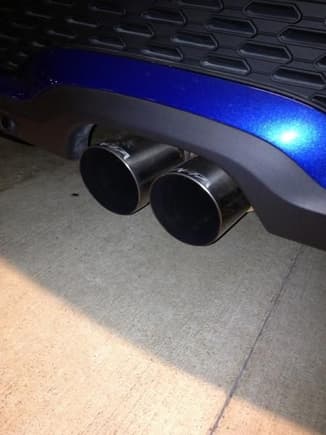 Under the Hood Image 
ALTA 3" Downpipe Exchaust