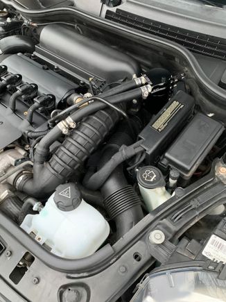 Intake should look like this minus OCC.