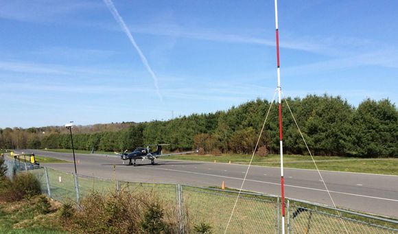 Take off at NYST