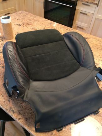 GP2 Recaro Seat bottom