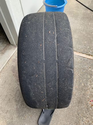 this is the first time my tires worn this evenly