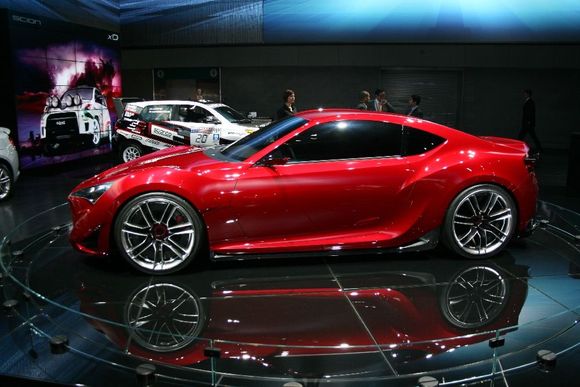 Scion Concept F RS 4